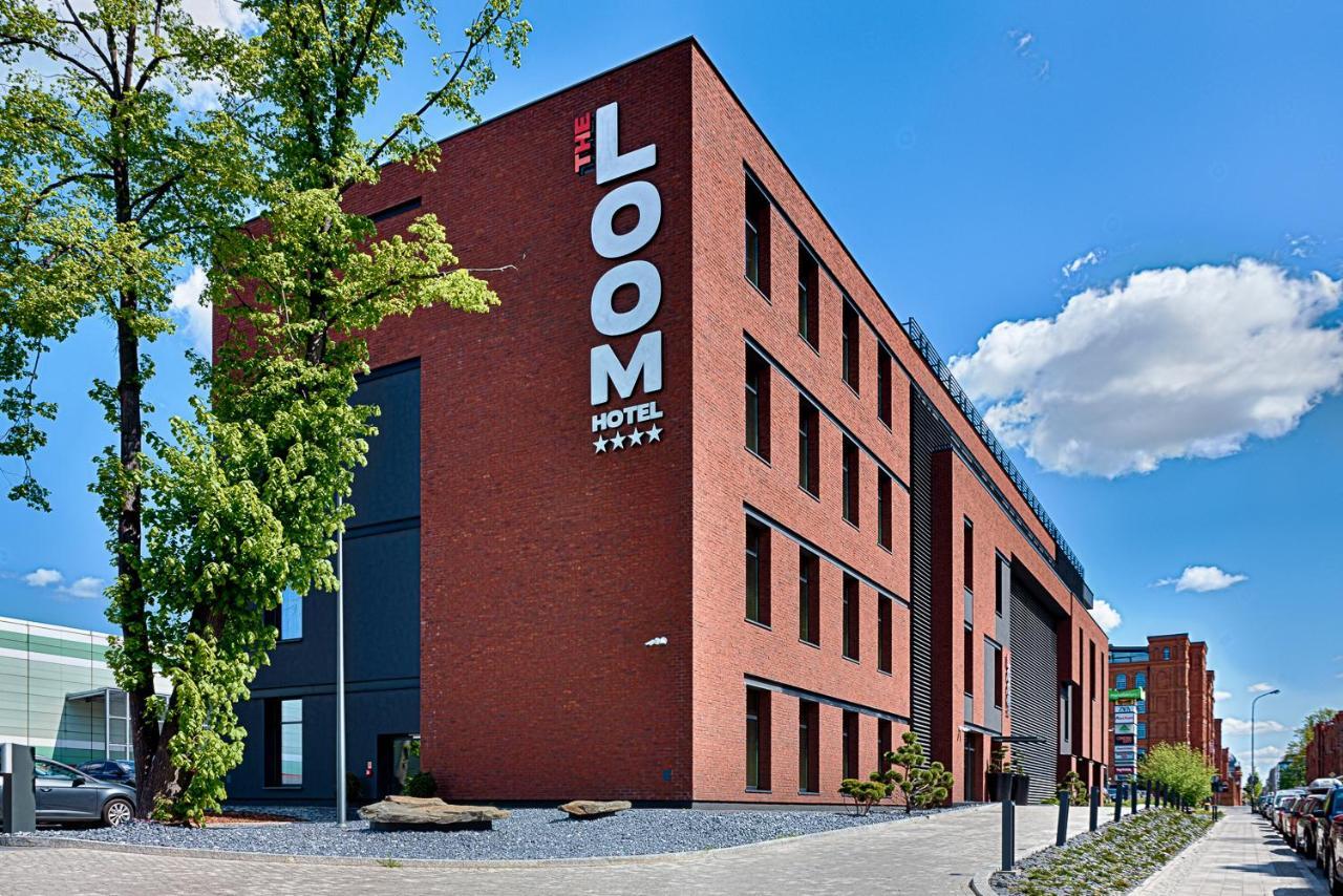 Hotel The Loom Lodz  Exterior photo